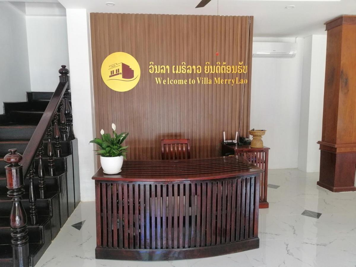 Villa Merry Lao Ban Aphay Luang Prabang Exteriér fotografie