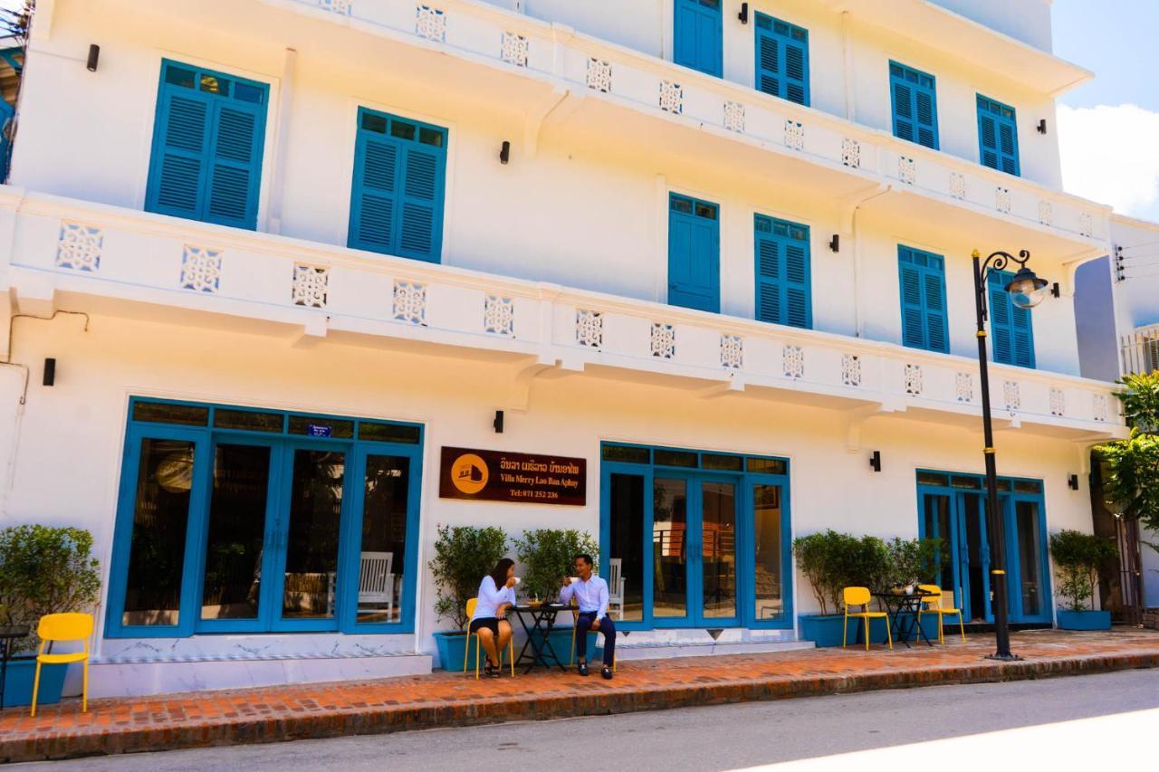 Villa Merry Lao Ban Aphay Luang Prabang Exteriér fotografie