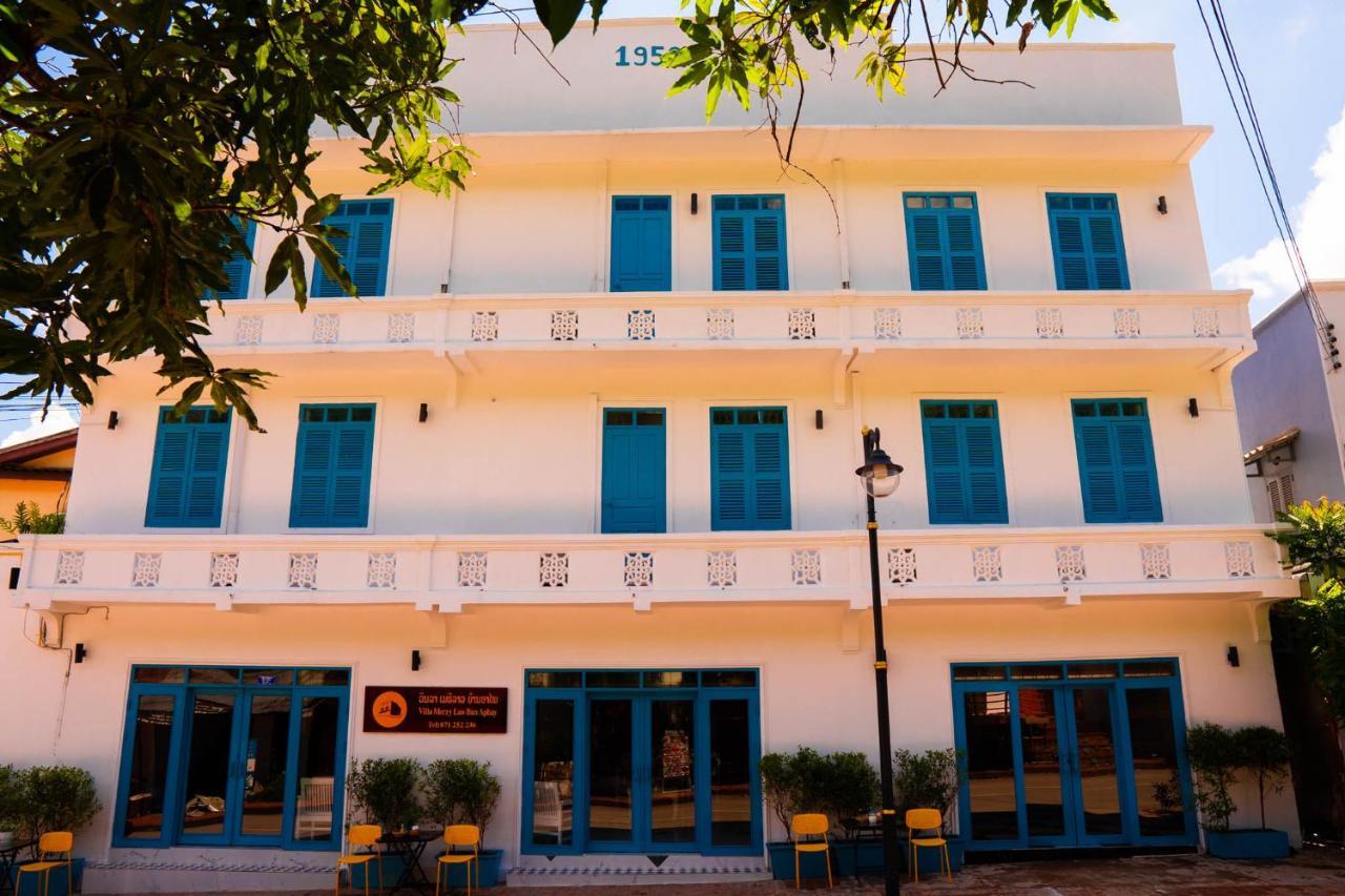 Villa Merry Lao Ban Aphay Luang Prabang Exteriér fotografie