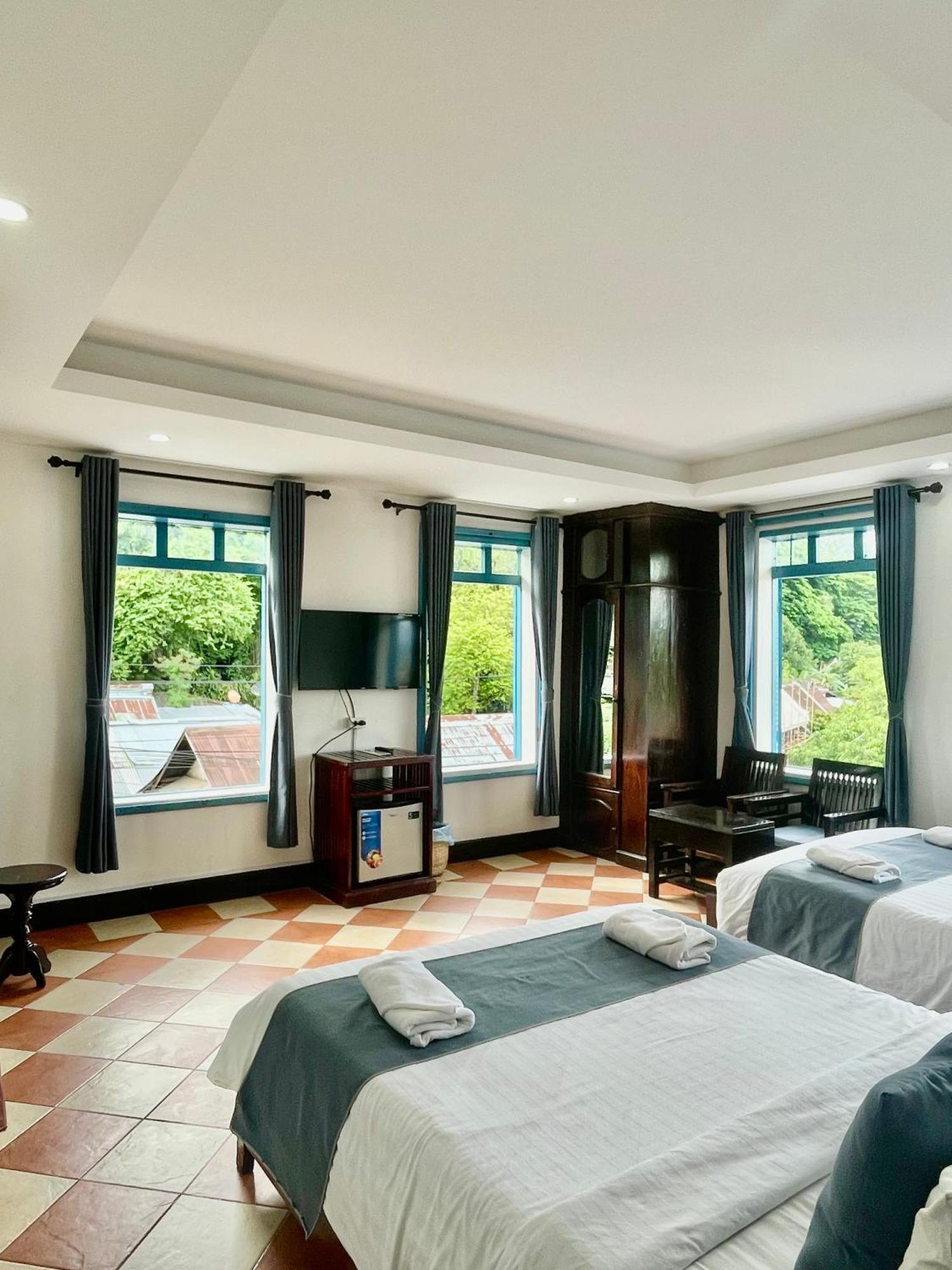 Villa Merry Lao Ban Aphay Luang Prabang Exteriér fotografie
