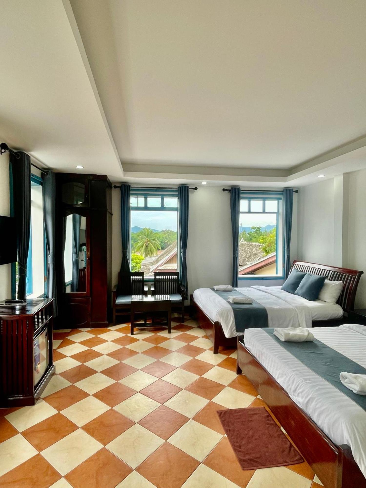 Villa Merry Lao Ban Aphay Luang Prabang Exteriér fotografie