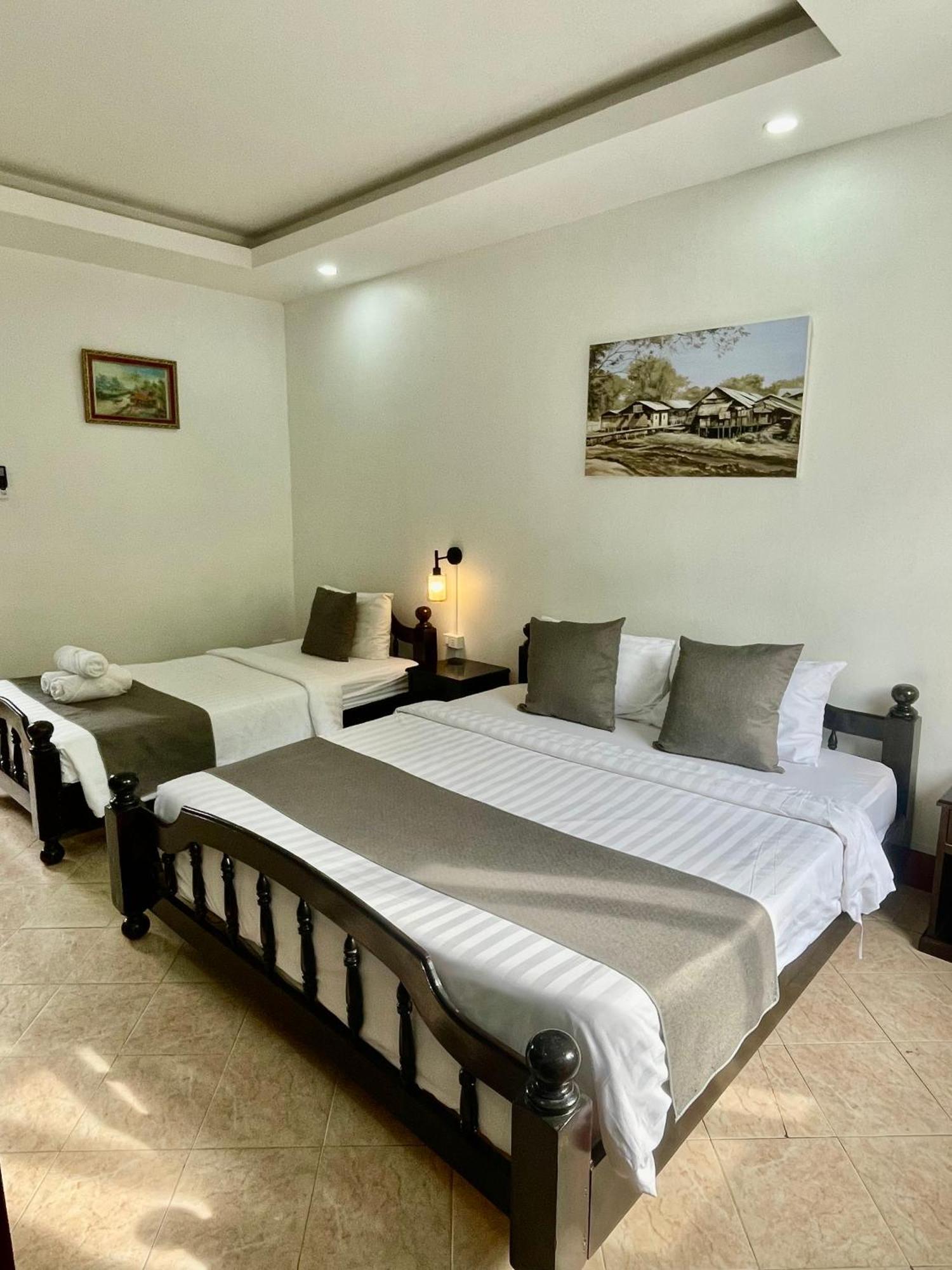 Villa Merry Lao Ban Aphay Luang Prabang Exteriér fotografie