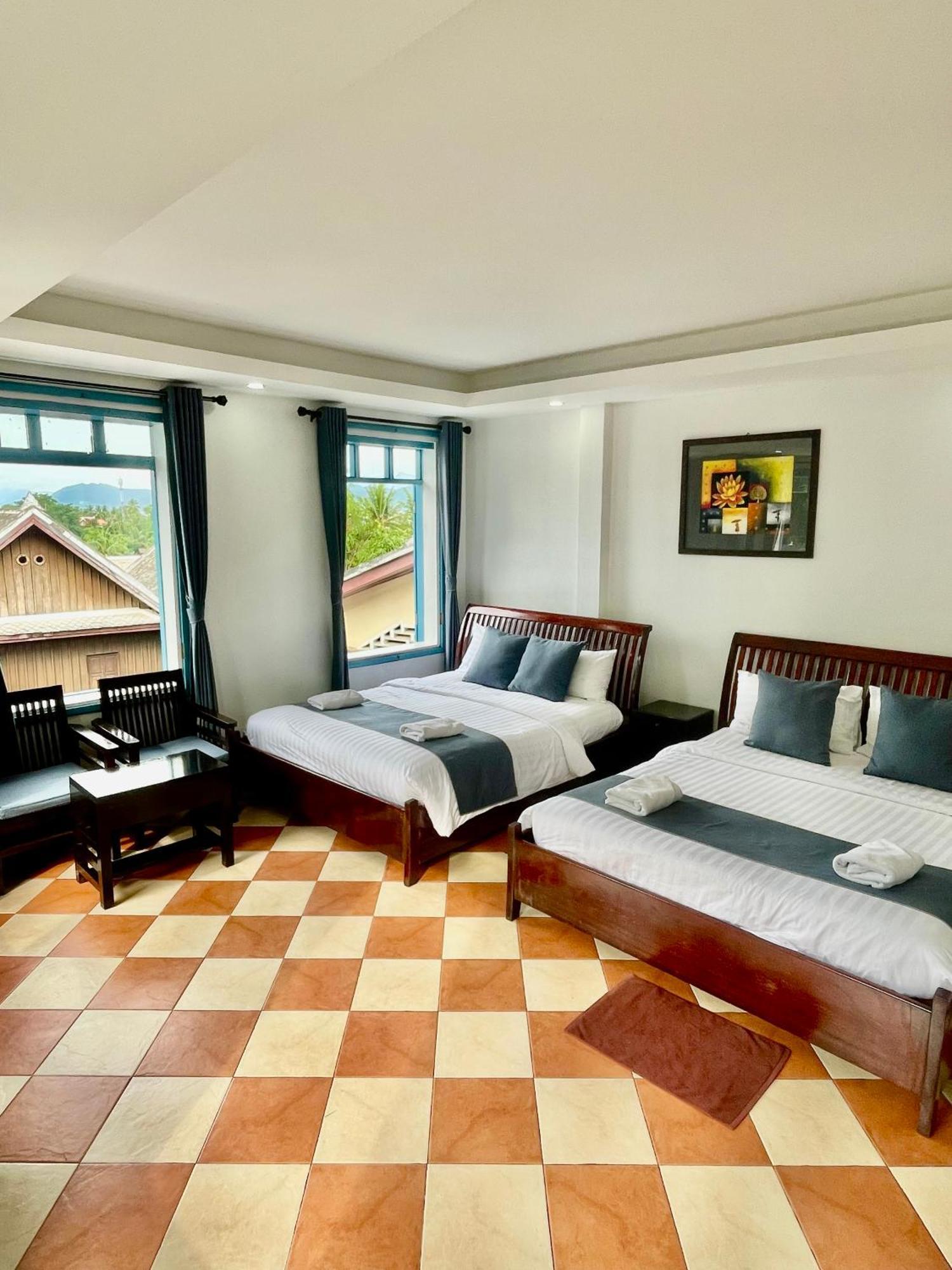 Villa Merry Lao Ban Aphay Luang Prabang Exteriér fotografie