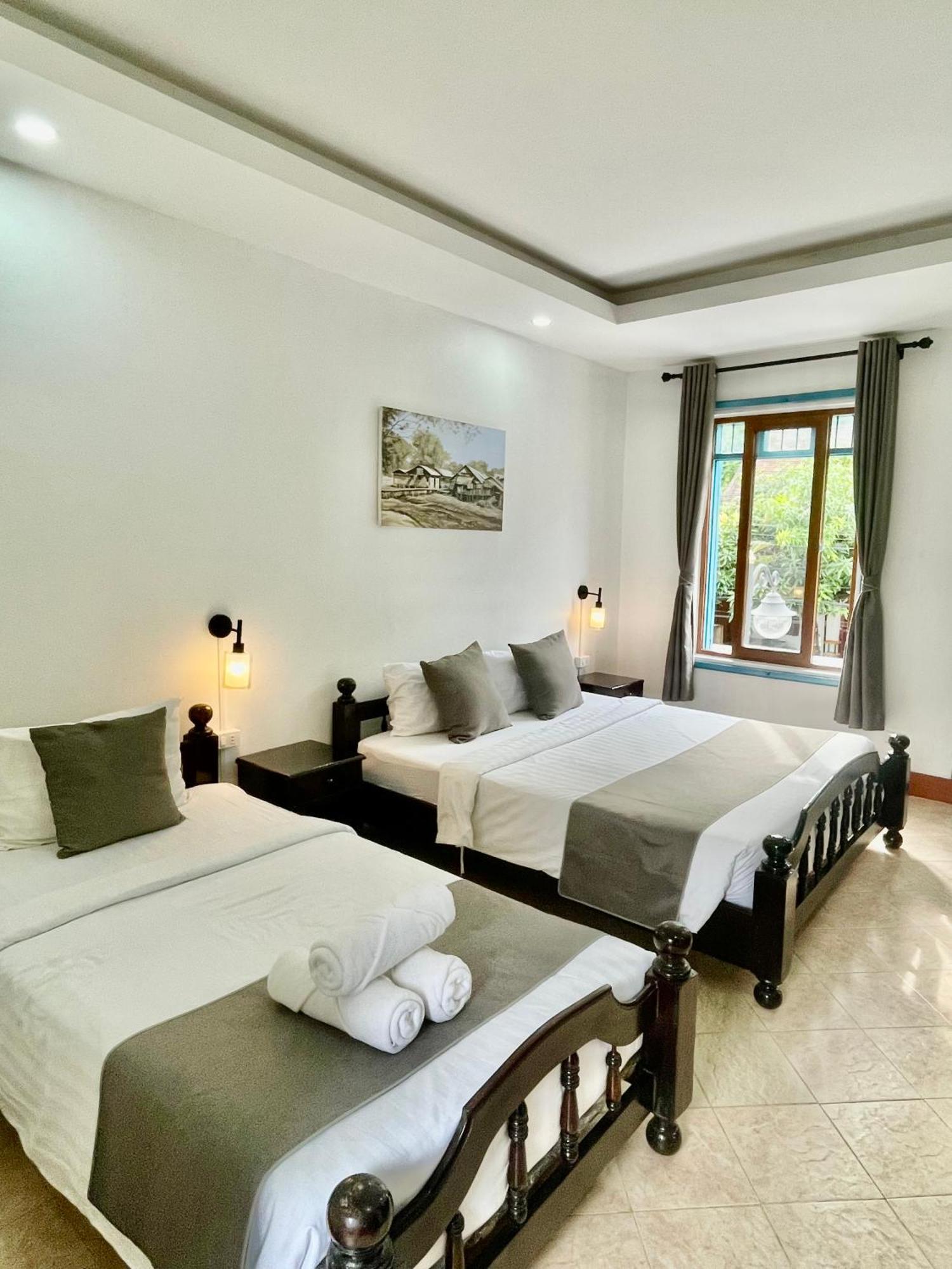 Villa Merry Lao Ban Aphay Luang Prabang Exteriér fotografie