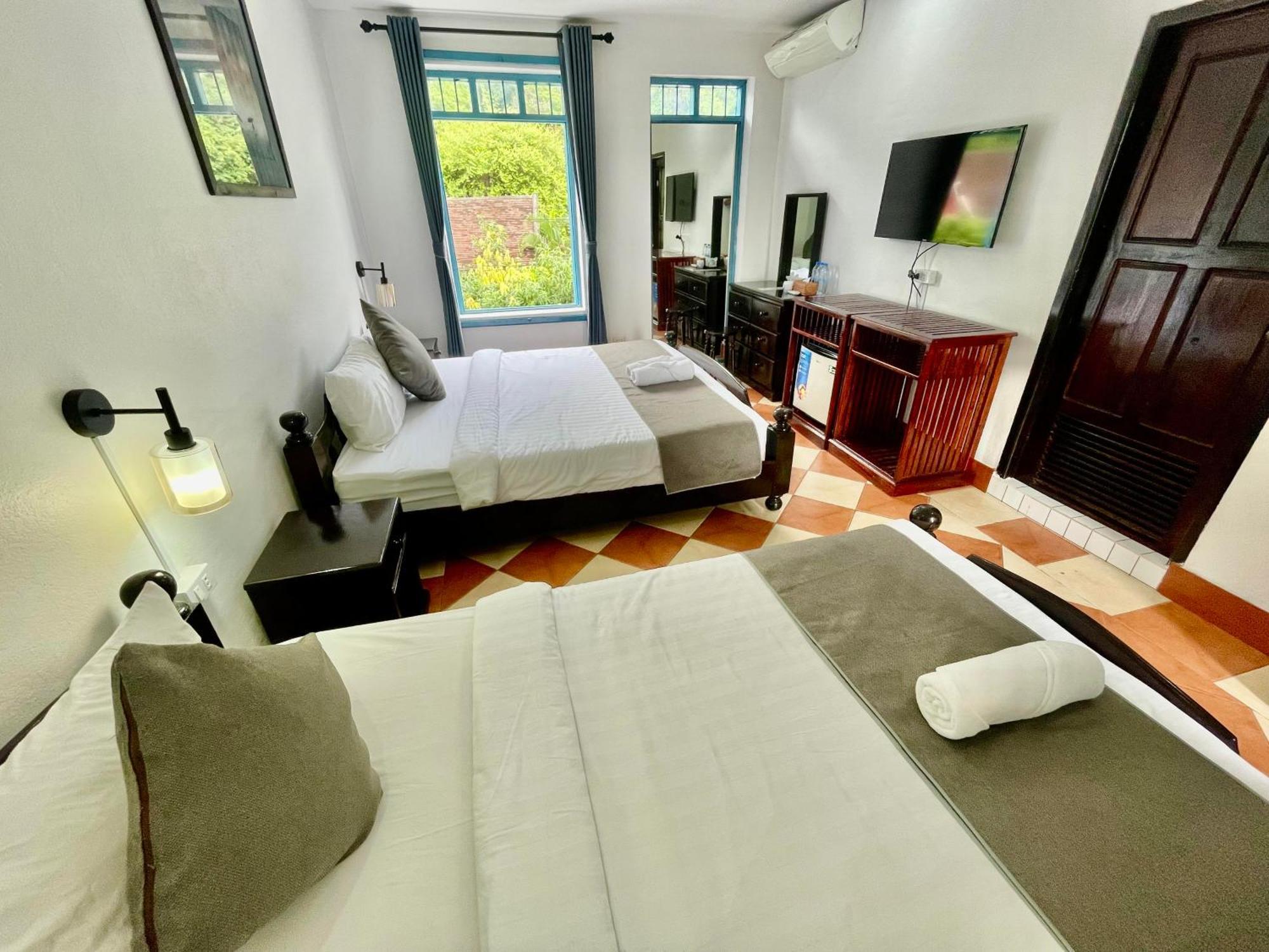 Villa Merry Lao Ban Aphay Luang Prabang Exteriér fotografie