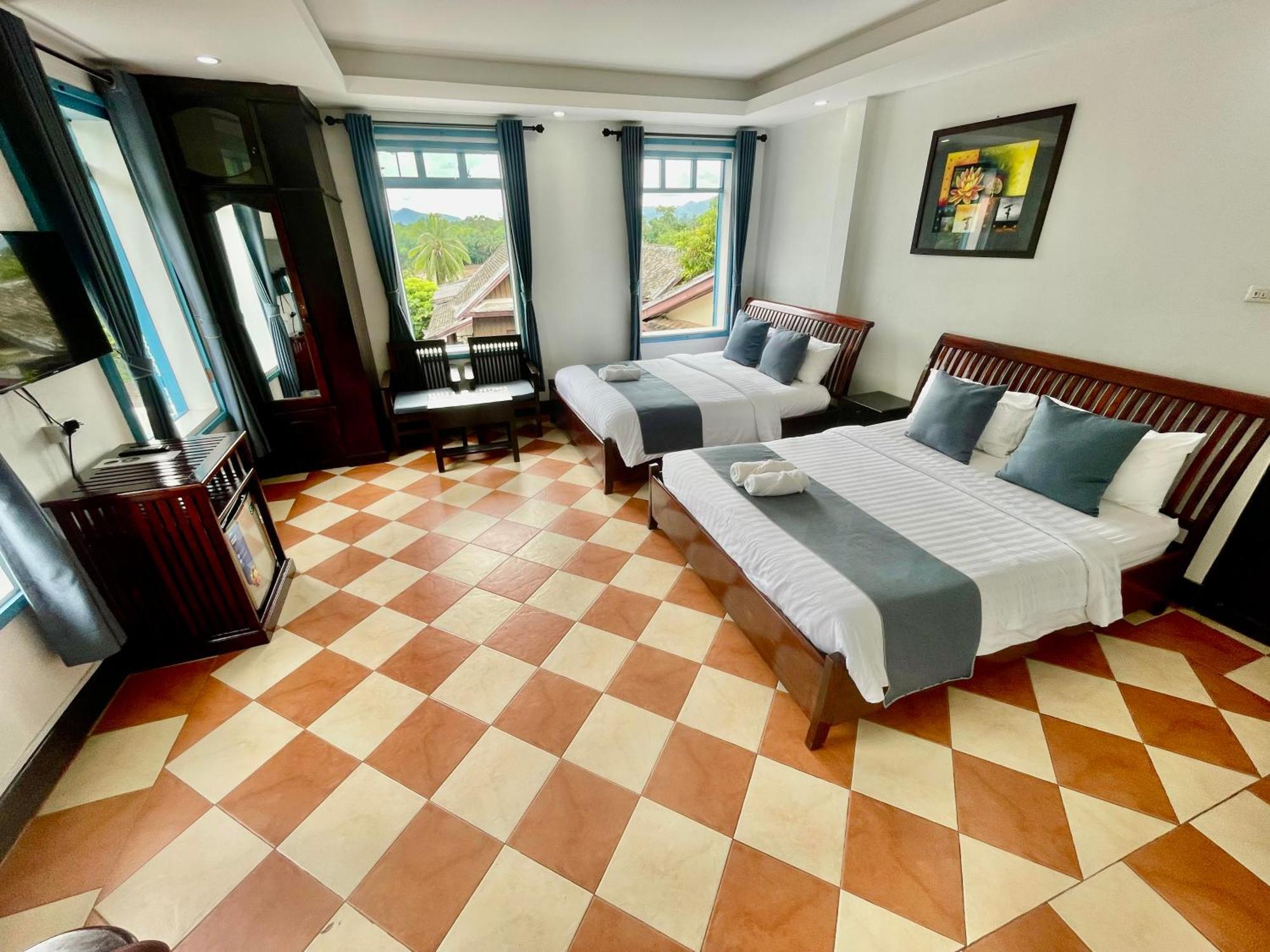 Villa Merry Lao Ban Aphay Luang Prabang Exteriér fotografie