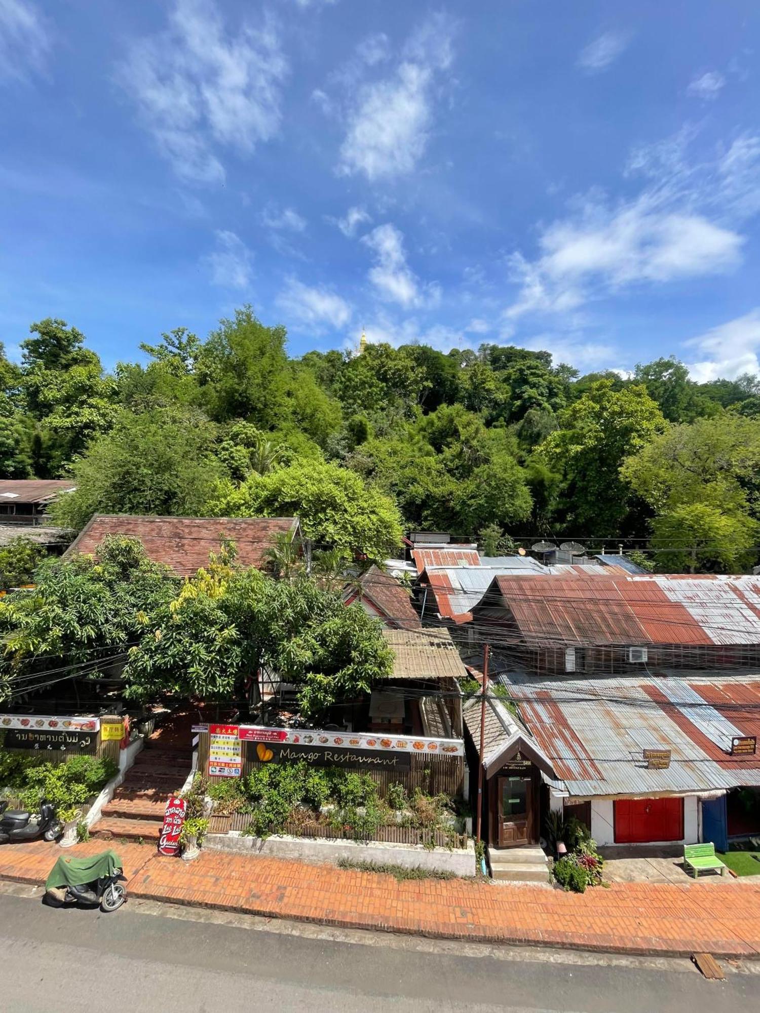 Villa Merry Lao Ban Aphay Luang Prabang Exteriér fotografie